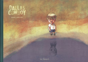 couverture bande-dessinee Dallas Cowboy