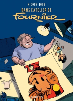 couverture jeu-video Dans l'atelier de Fournier