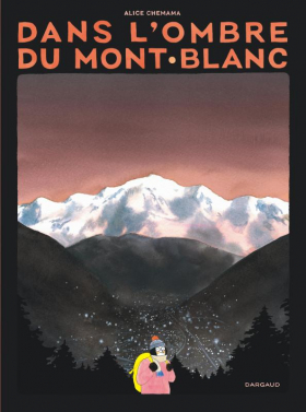 couverture bande dessinée Dans l&#039;ombre du Mont Blanc