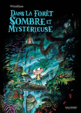 couverture bande-dessinee Dans la forêt sombre et mystérieuse