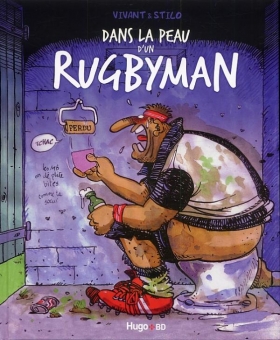 couverture bande-dessinee Dans la peau d'un rugbyman