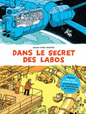 couverture bande-dessinee Dans le secret des labos