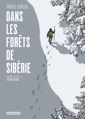 couverture bande-dessinee Dans les forêts de Sibérie