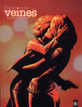couverture "+univers+" Dans mes veines T1