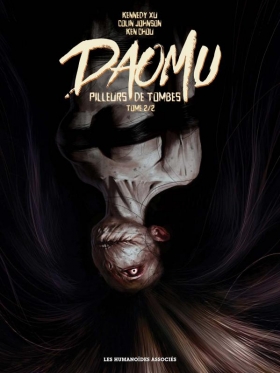 couverture bande dessinée Daomu T2