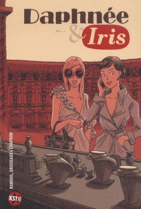 couverture bande dessinée Daphnée &amp; Iris
