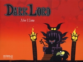 couverture bande-dessinee Dark Lord