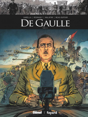 couverture bande-dessinee De Gaulle T2