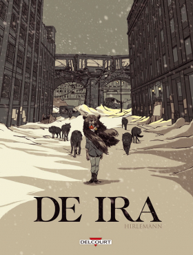 couverture bande dessinée De Ira