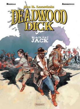 couverture bande dessinée Black hat Jack
