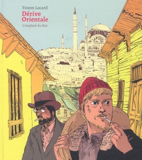 couverture bande-dessinee Dérive orientale