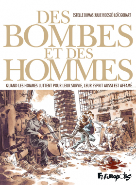 couverture bande-dessinee Des bombes et des hommes