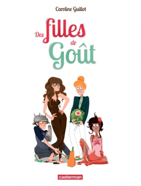couverture "+univers+" Des Filles de goût