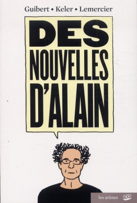 couverture bande-dessinee Des nouvelles d'Alain