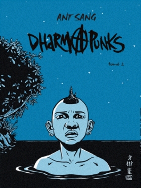 couverture bande dessinée Dharma punks T2