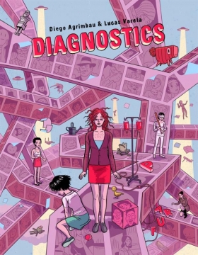 couverture bande-dessinee Diagnostics