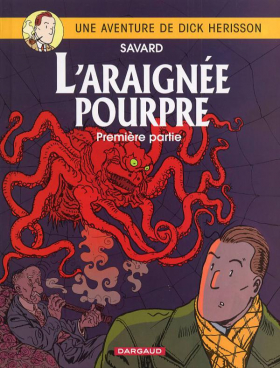 couverture bande dessinée L'araignée pourpre