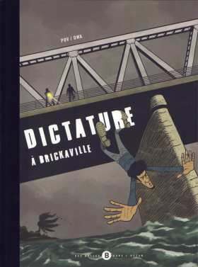 couverture bande-dessinee Dictature à Brickaville