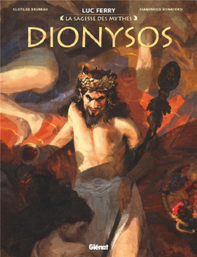 couverture bande dessinée Dionysos