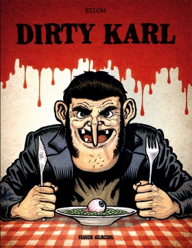 couverture bande-dessinee Dirty Karl