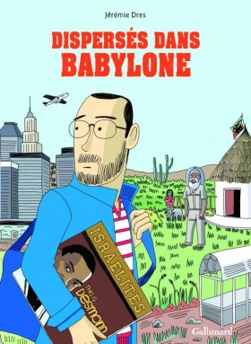 couverture "+univers+" Dispersés dans Babylone