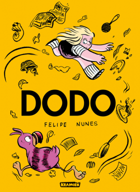 couverture bande-dessinee Dodo