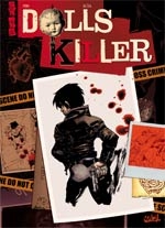 couverture bande dessinée Dolls killer T1
