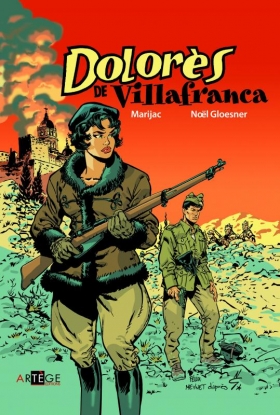 couverture bande-dessinee Dolorès de Villafranca