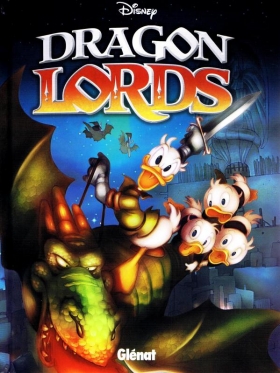 couverture bande dessinée Donald – Dragon lords