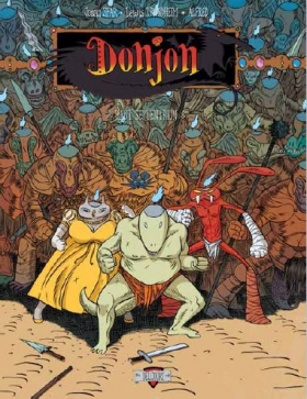 couverture bande dessinée Donjon Crépuscule T110