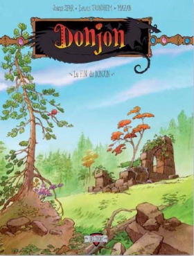 couverture bande dessinée La Fin du Donjon