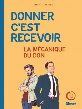 couverture bande dessinée La mécanique du don