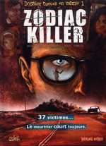 couverture bande dessinée Zodiac killer