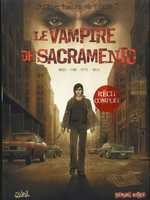 couverture bande dessinée Le vampire de Sacramento