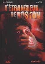 couverture bande dessinée L&#039;étrangleur de Boston