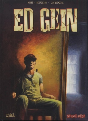 couverture bande dessinée Ed Gein