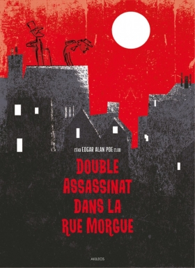 couverture bande-dessinee Double assassinat dans la rue Morgue