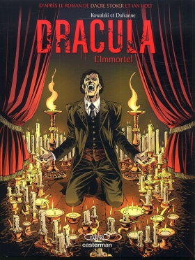 couverture bande dessinée Dracula l&#039;immortel T2