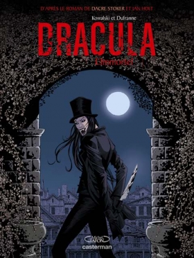 couverture bande dessinée Dracula l&#039;immortel T3