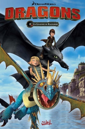 couverture bande dessinée La Légende de Ragnarök