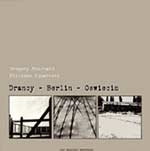 couverture bande dessinée Drancy-Berlin-Oswiecim