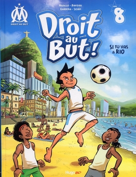 couverture bande dessinée Si tu vas à Rio