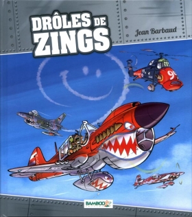 couverture bande dessinée Drôles de Zings