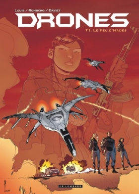 couverture bande dessinée Le feu d&#039;Hadès