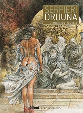 couverture bande-dessinee Mandragora - Aphrodisia (intégrale)