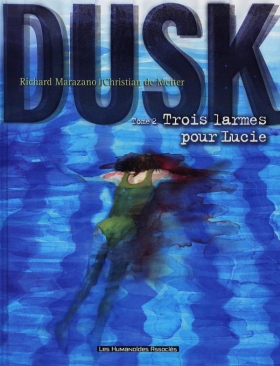 couverture bande dessinée Trois Larmes pour Lucie
