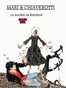 couverture bande dessinée La sorcière de Brentford