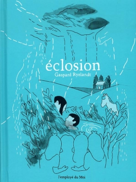 couverture bande-dessinee Eclosion