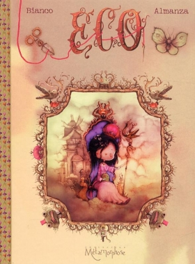 couverture bande dessinée La princesse des nuages