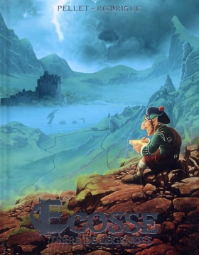 couverture jeu-video Ecosse Terre de légendes